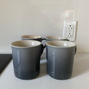 Le Creuset mugs (4X)
